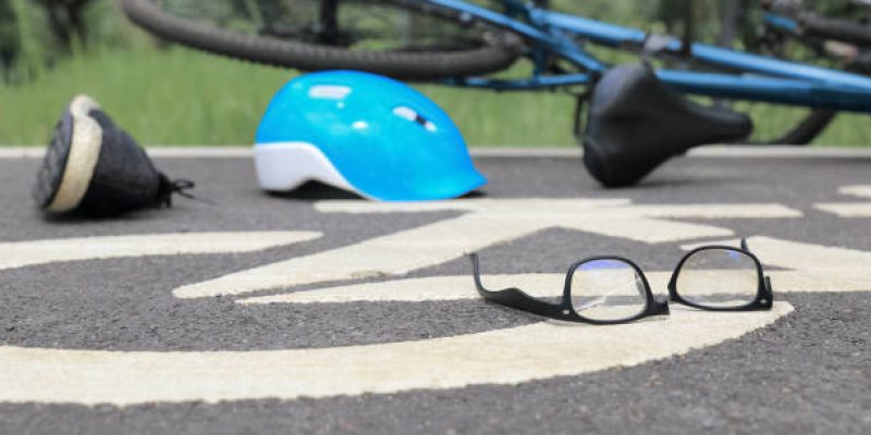 Drunk driving crash on bike lane